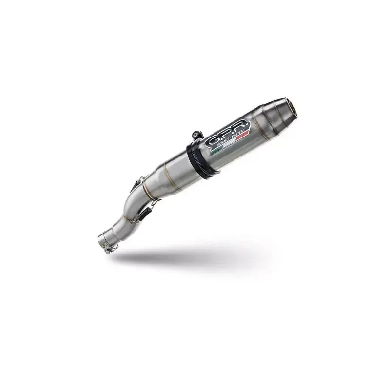 Heißes Angebot GPR Deeptone Inox Slip-on Auspuff passend für Beta RR 125 Enduro 4T 2005–2009