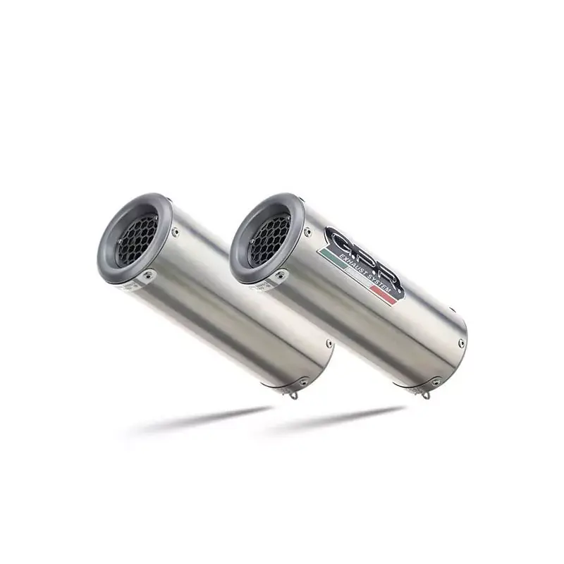 Meistverkauft GPR M3 Inox Dual Slip-on Auspuff passend für Kawasaki Z 1000 SX 2011–2016