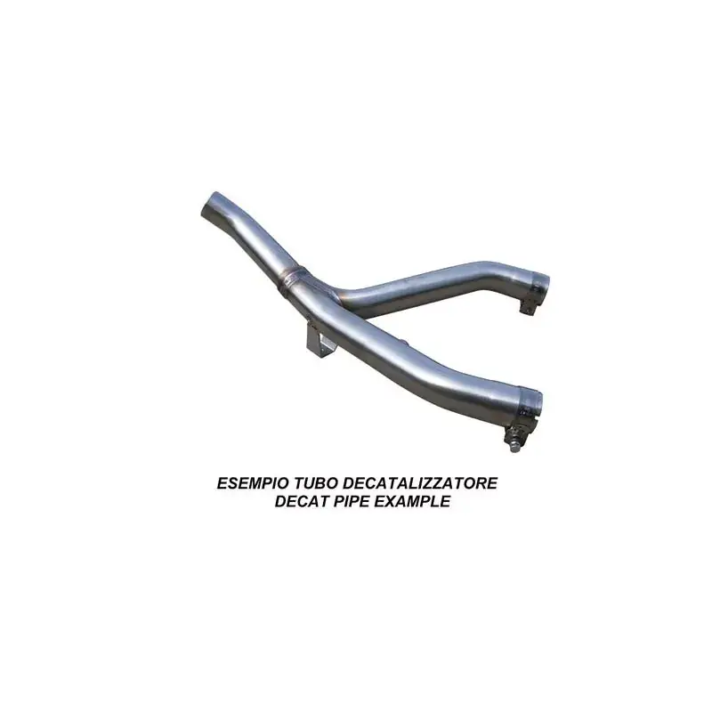 GPR Decat Pipe passend für Ducati Hypermotard 1100 2007–2012 Sonderaktion