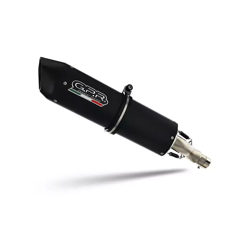 GPR Furore Nero Auspuff passend für Triumph Tiger 1200 Explorer 2011–2016 Markenprodukt