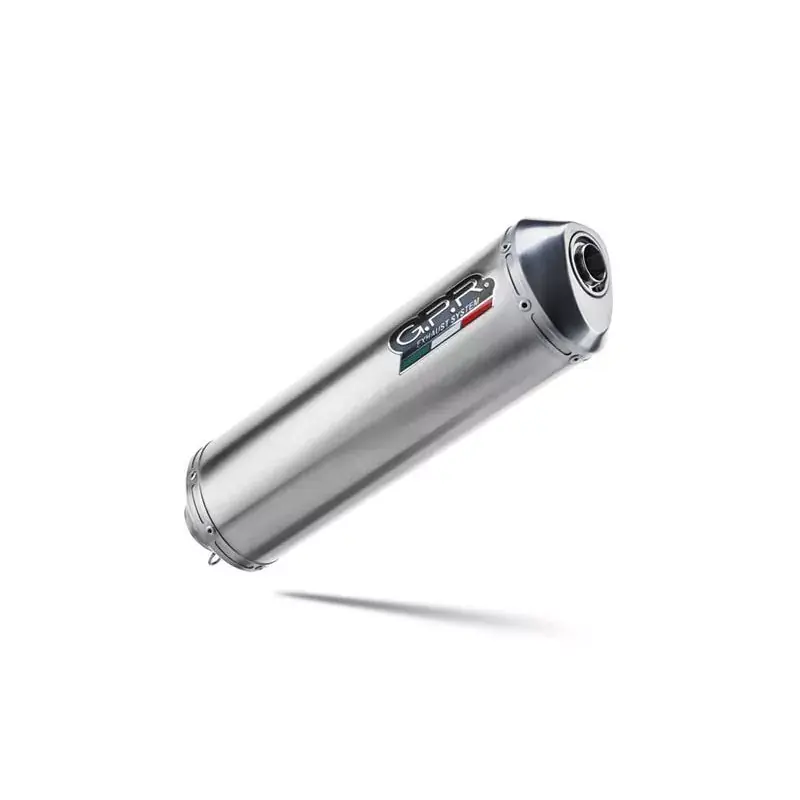 Satinox Slip-On Auspuff passend für BMW F 650 GS 2000–2003 Sonderangebot