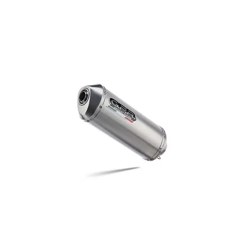 Wochenendangebot GPR Satinox Slip-On Auspuff passend für Honda VFR 800 F 2014-2016