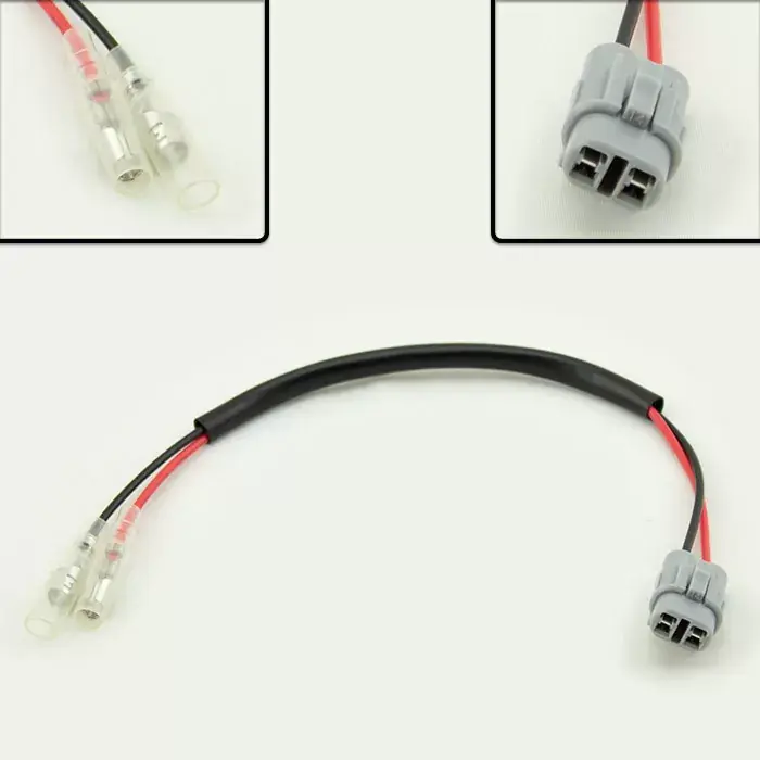 Sonderangebot Adapterkabel KZB passend für Yamaha MT07 & Kawasaki Z900RS Z1000 ZX10-R 2er Japan Sumitomo Stecker männlich