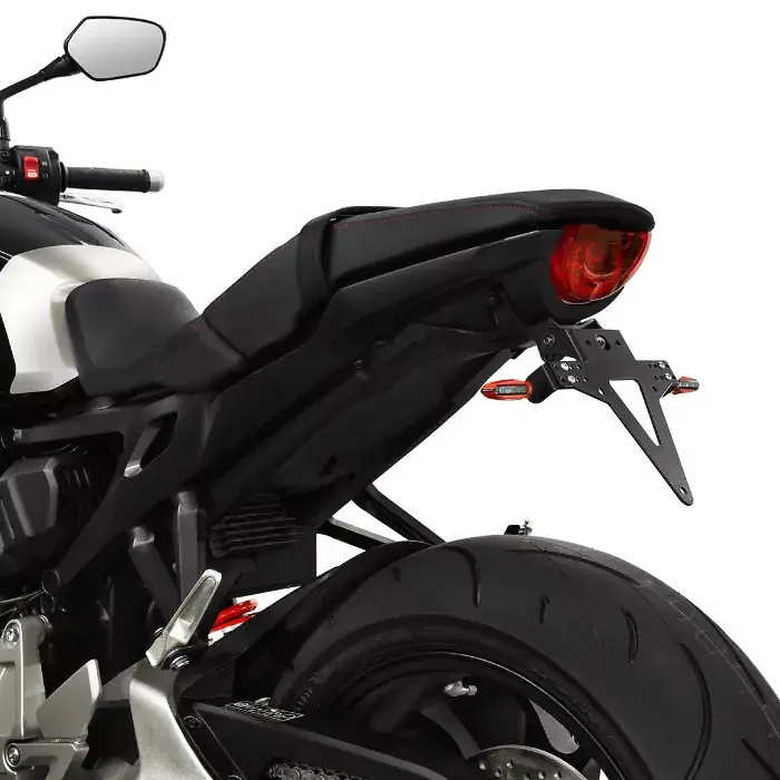 Kennzeichenhalter passend für Honda CB1000R 18-20 verstellbar schwarz Sonderangebot