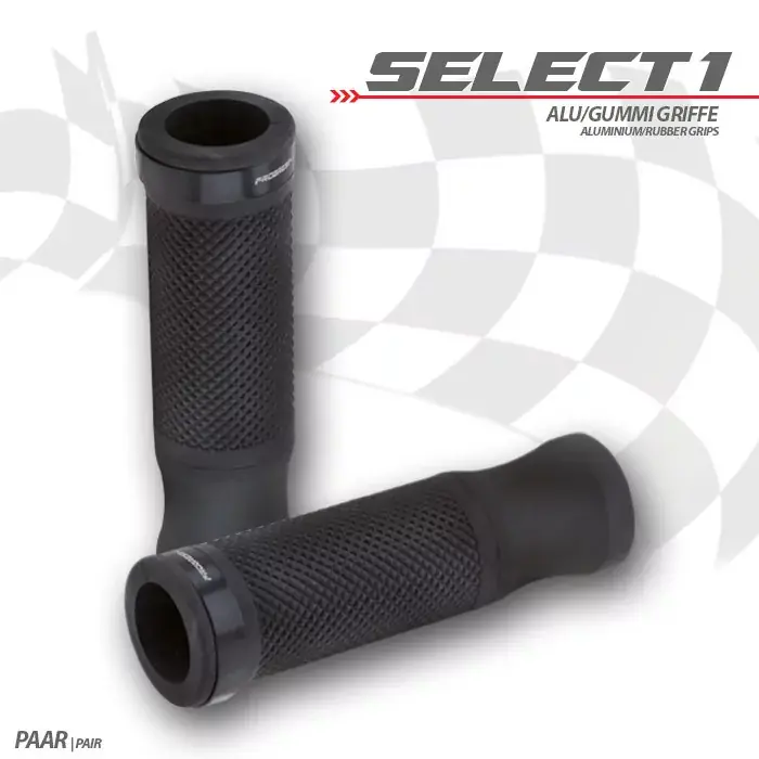 Meistverkauft Progress Line Griffgummiset Select1 22mm schwarz