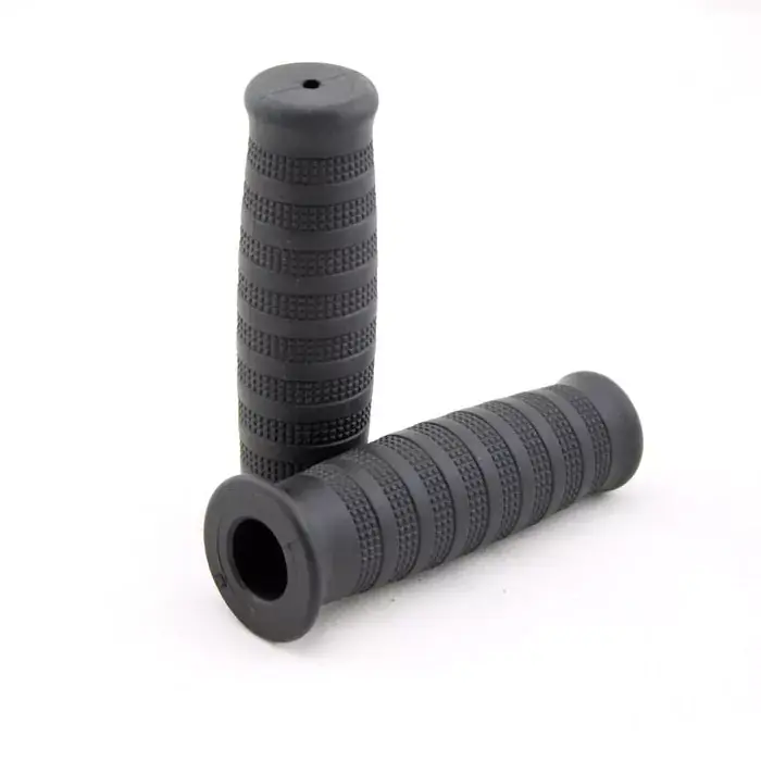 Sonderaktion Choppergriff "Bobber II" 7/8 Zoll / 22mm schwarz L 124mm geschlossen