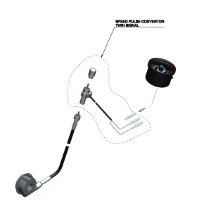 Sale Daytona Speedsensor "Velona" Twin-Signal M12 Kabellänge 650mm