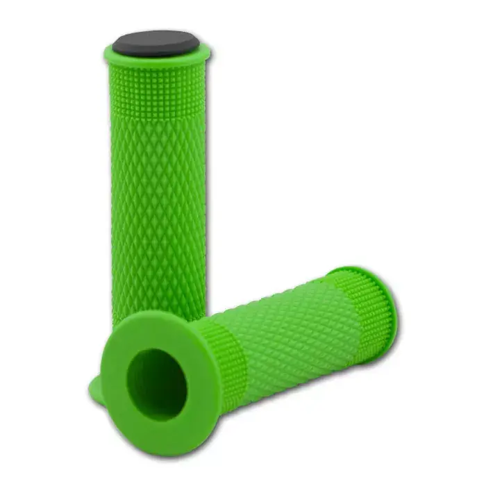 Billig Griffgummi "Fast" 7/8"-22 mm grün Länge 120 mm offen