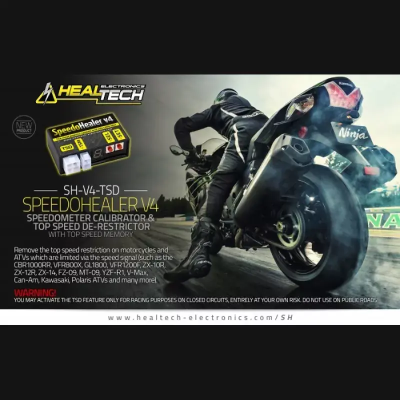 Healtech Speedohealer SH-V4-TSD + SH-Y01 mit Top Speed Entdrosselung Aktuell