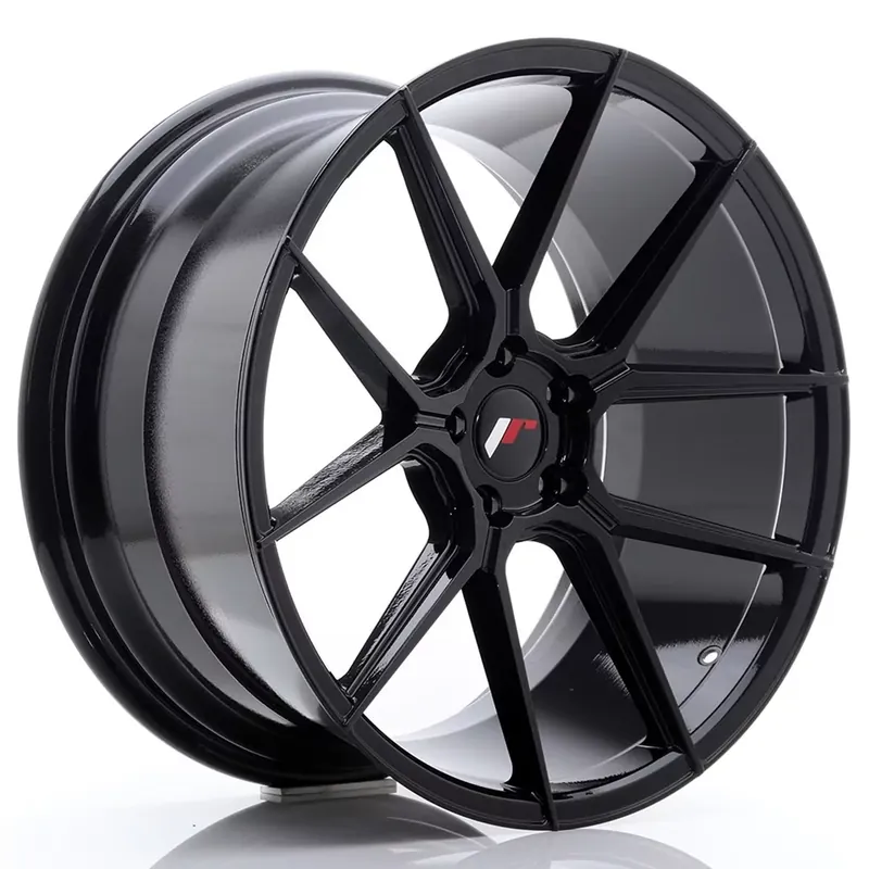 JR Wheels JR30 20x10 ET40 5x112 Glossy Black Alufelge Neue Kollektion