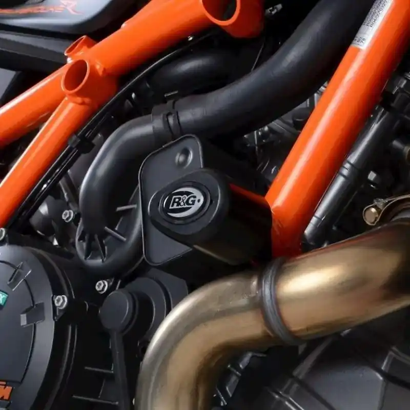 R&G Sturzpads No Cut passend für KTM 1290 Super Duke R ab 2020 Preis Gesenkt