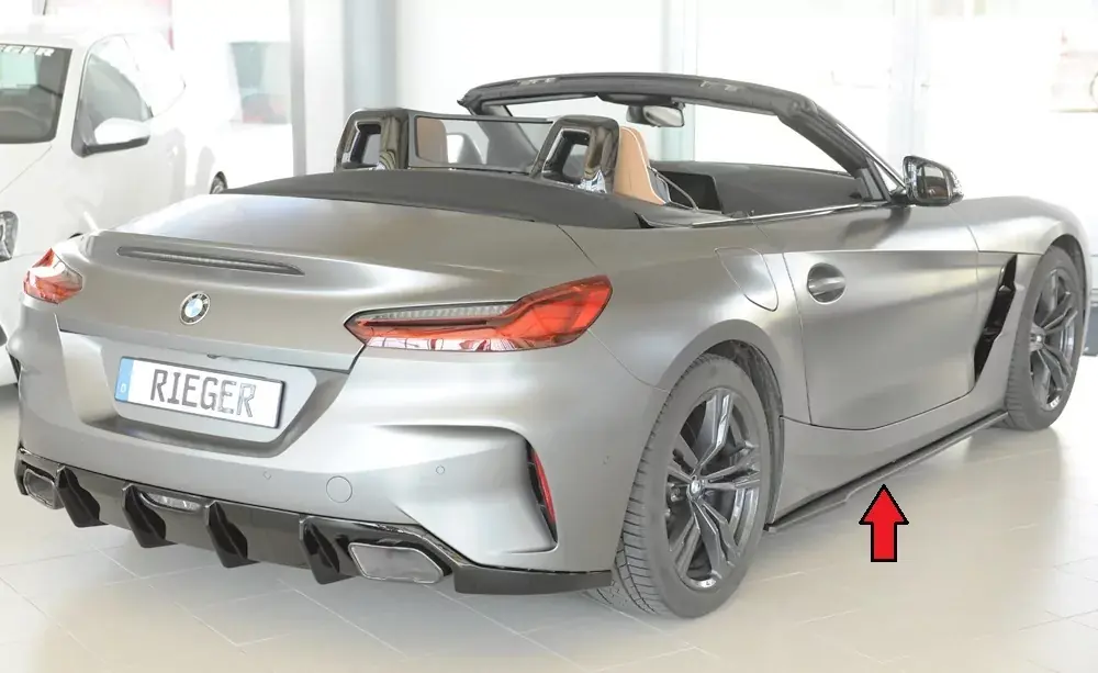 Direkt Vom Hersteller Rieger Seitenschweller rechts passend für BMW Z4 G29 ab 03/2019