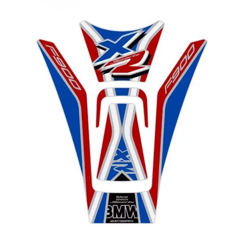 Motografix 3D Gel Tank Pad passend für BMW F 900 XR 2020 Bestseller