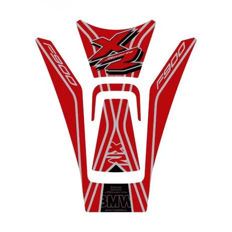 Motografix 3D Gel Tank Pad passend für BMW F 900 XR (2020-) Finale Aktion