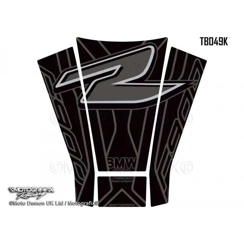 Motografix 3D Gel Tank Pad TB049K passend für BMW F 900 R 2020 Neue Ware
