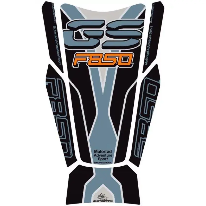 Motografix 3D Gel Tank Pad Protector passend für BMW F 850 GS Adventure Bestpreis
