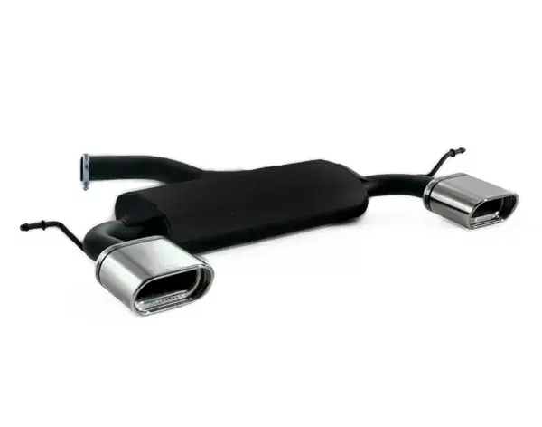 Top-Preis Ulter Sportauspuff passend für Volkswagen Golf VI 2008-2013 mit 2 Duplex Endrohren oval 145×75