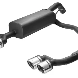 Ulter Sportendschalldämpfer passend für Peugeot RCZ 2010-2015 – 4 Duplex Endrohre rund Ø90 Online Kaufen