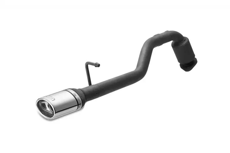 Ulter Sportendschalldämpfer passend für Toyota Yaris III – oval 95×65 Sonderangebot