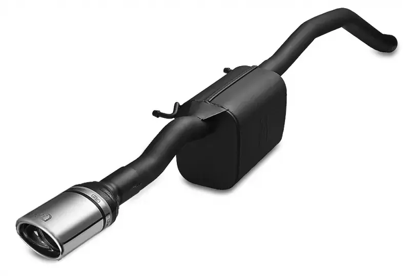 Bestseller Ulter Sportendschalldämpfer passend für Mercedes mit ovalem Endrohr 120×80