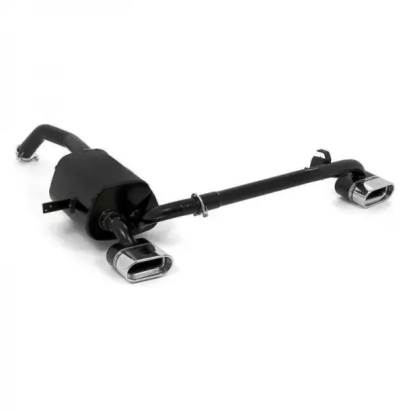 Aktuell Ulter Sportauspuff passend für Renault Megane III – 2 ovale Duplex-Endrohre 145×75