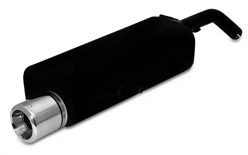 Beliebt Ulter Sportauspuff passend für Citroen C2 2003-2009 – 1 Endrohr rund Ø100