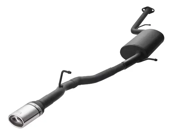 Meistverkauft Ulter Sportendschalldämpfer passend für Toyota IQ 2009-2015 – 1 Endrohr oval 95×65