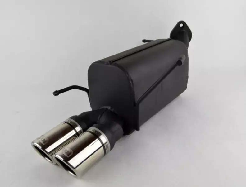 Ulter Sportauspuff passend für Suzuki Swift V 2010-2013 2 Endrohre rund Ø70 Markenprodukt