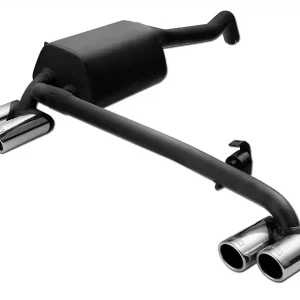 Ulter Sportendschalldämpfer 4 Duplex Endrohre rund Ø70 passend für Renault Megane III COUPE & HATCHBACK 2008-2012 Preis Gesenkt