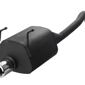 Versand Am Gleichen Tag Ulter Sportauspuff passend für Fiat 500 2007-2015 – 1 Endrohr rund Ø100