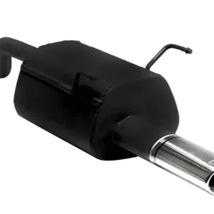 Aktuell Ulter Sportauspuff passend für Honda Civic VI Sedan 1996-2001 – 1 Endrohr oval 95×65