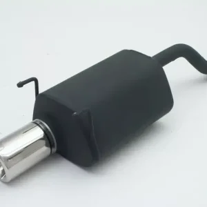 Wochenendangebot Ulter Sportauspuff passend für Honda Civic VI Sedan 1996-2001 – 1 Endrohr rund Ø100