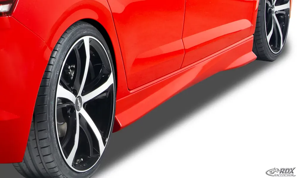 Garantierte Lieferung RDX Seitenschweller passend für VW Polo 2G Turbo-R