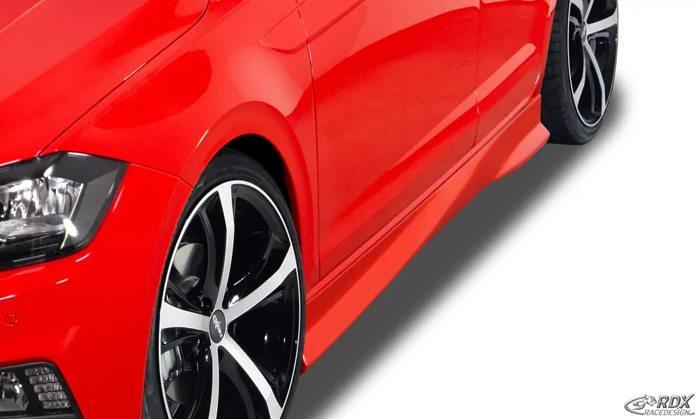 Beliebt RDX Seitenschweller passend für VW Polo 2G Turbo