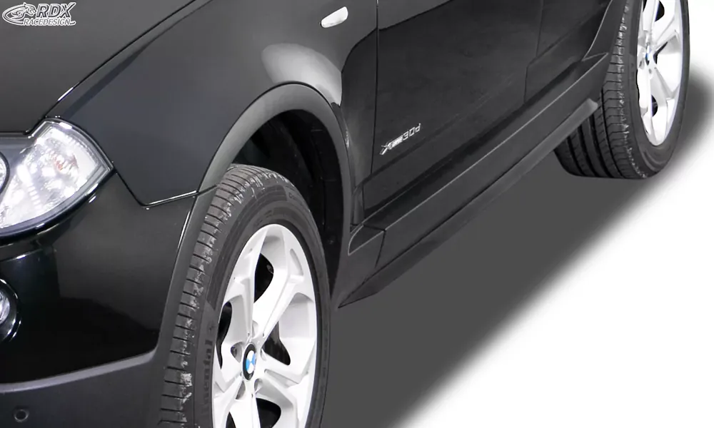 Must-Have RDX Seitenschweller Slim passend für BMW X3 E83 2003-2010