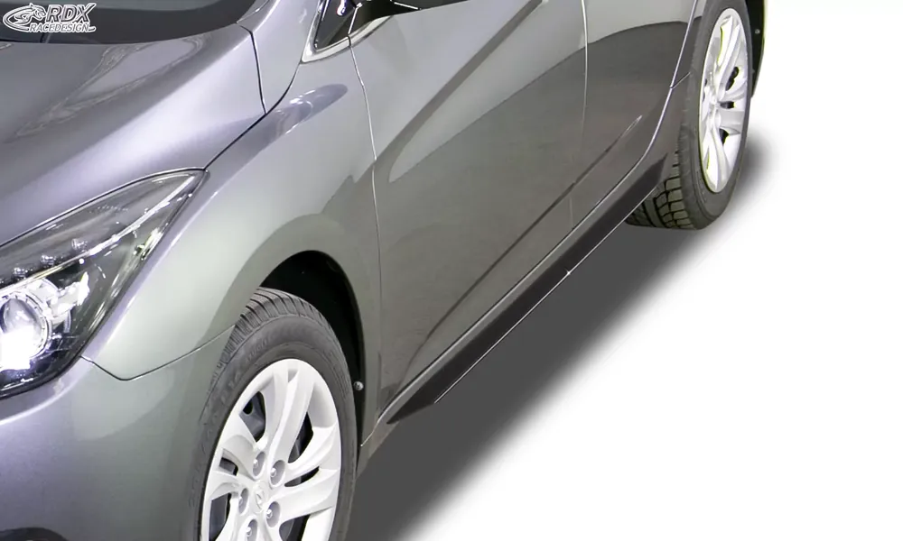 Preis Gesenkt RDX Seitenschweller passend für Hyundai i40 Slim