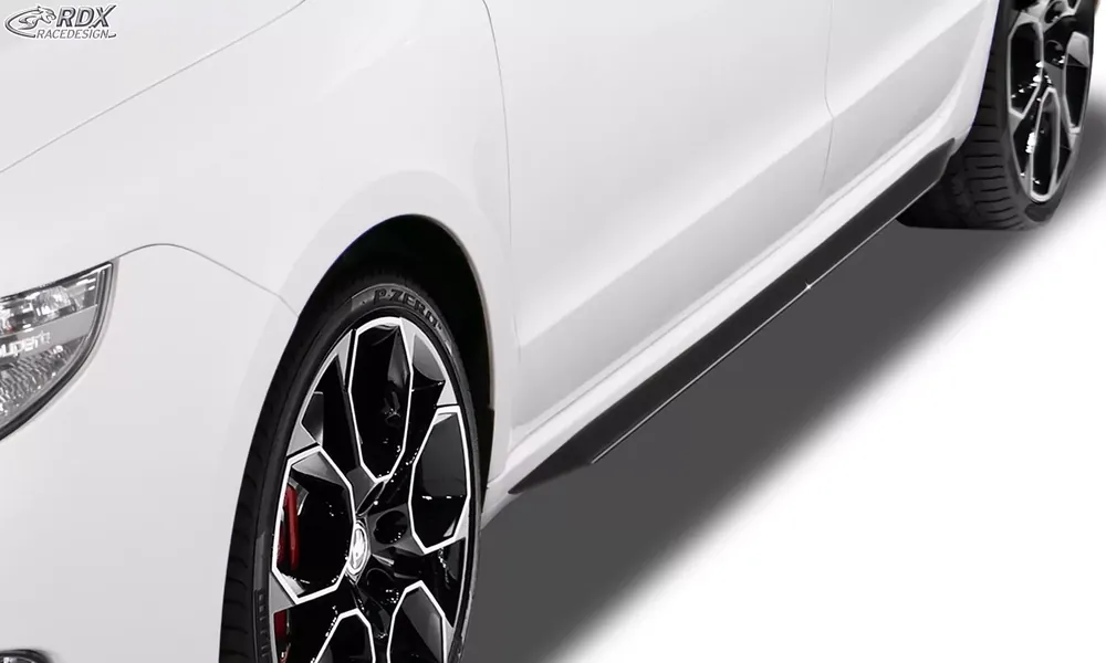 Rabatt RDX Seitenschweller passend für SKODA Superb 2 (3T) Slim