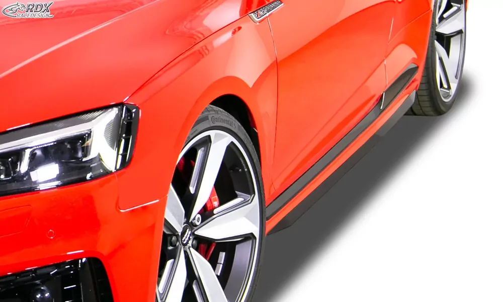 RDX Seitenschweller Slim passend für Audi RS5 (F5) Neue Kollektion
