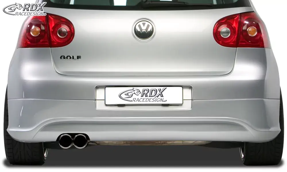 Sale RDX Heckansatz passend für VW Golf 5 R32 clean mit Endrohrausfräsung links