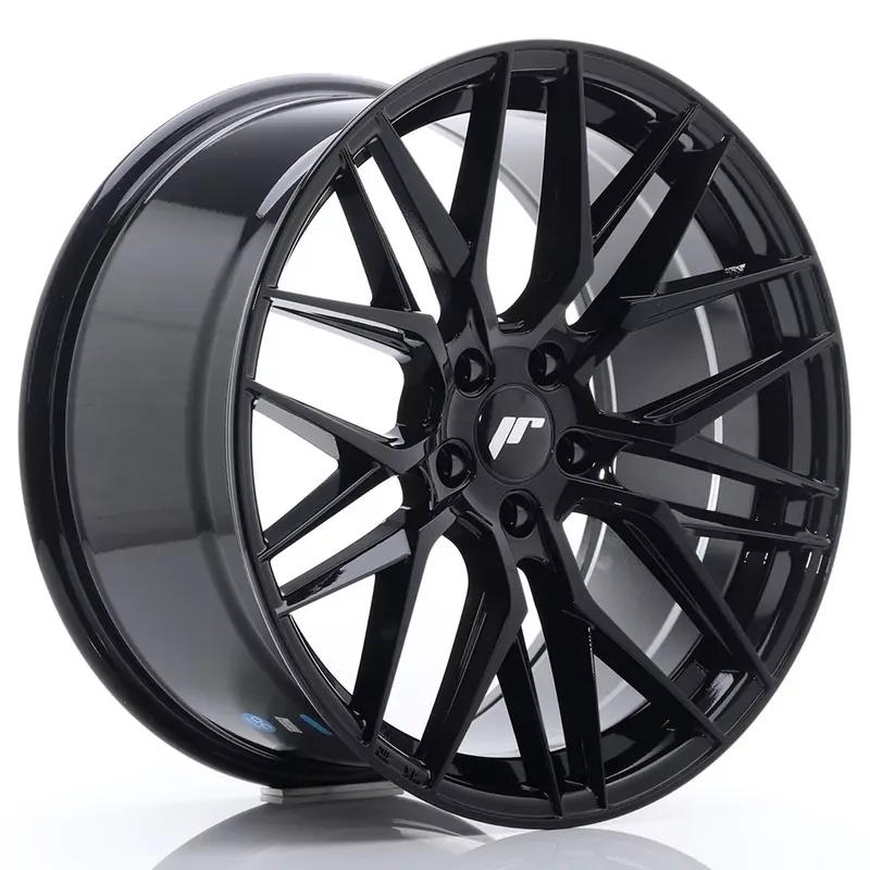 JR Wheels JR28 19x9,5 ET35 5x120 Glossy Black Alufelge Rabatt