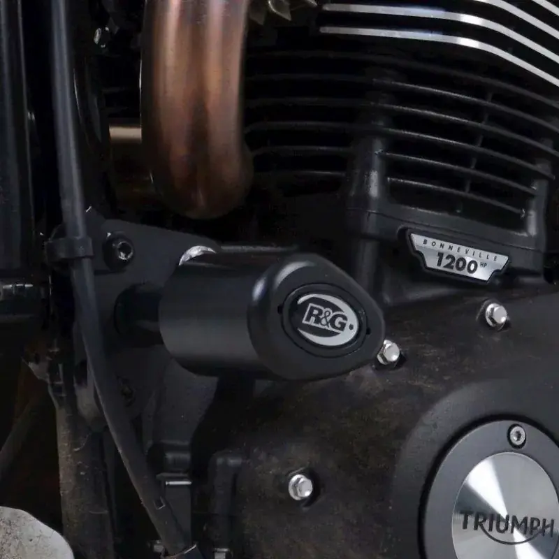R&G Sturzpads No Cut passend für Triumph Scrambler 1200 XC / XE 2019-2020 Günstig