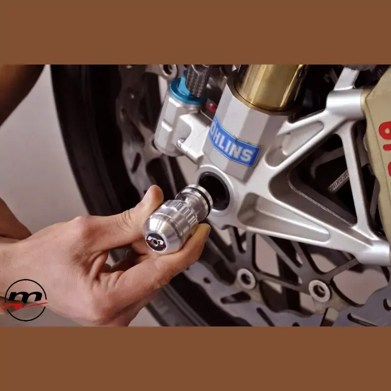 Mega-Angebot Melotti Racing Corsa Gabel Protektoren passend für Aprilia Tuono V4 / RSV 4