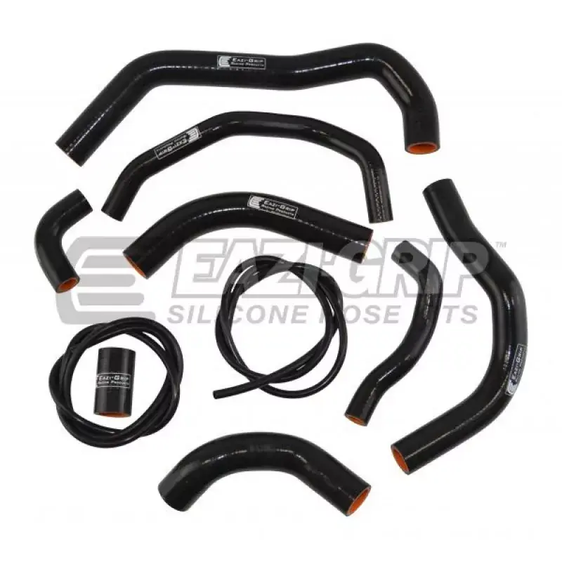 Markenware Eazi-Grip Silikon Kühlerschlauch Kit passend für Honda CBR 600 RR ab 2007