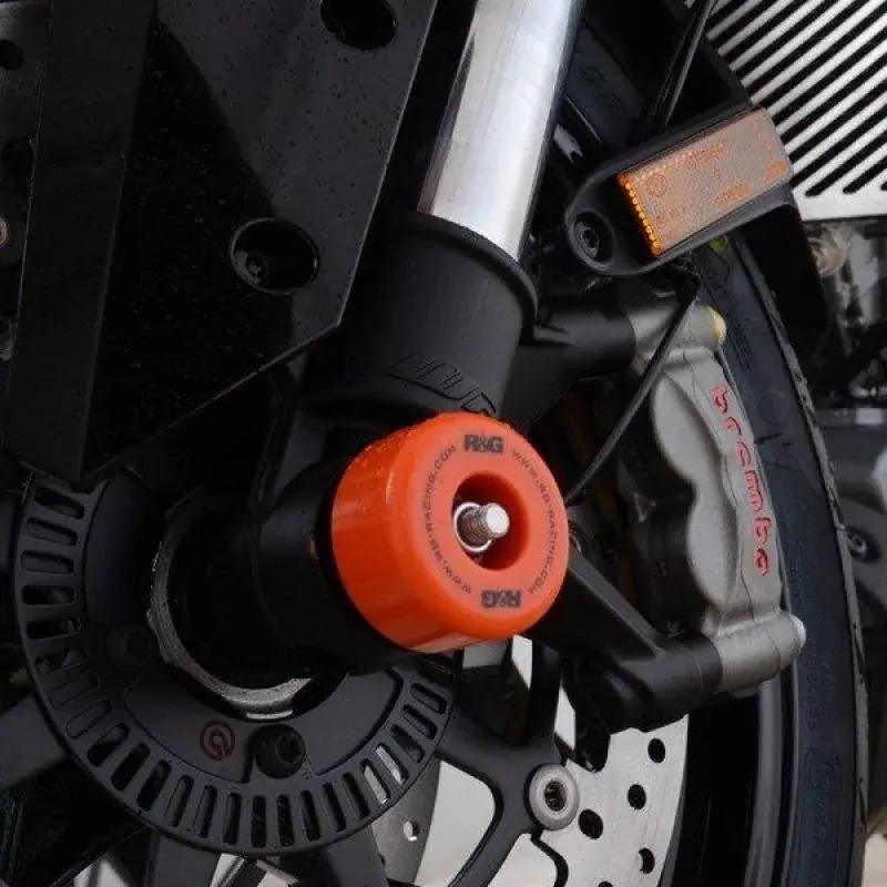 R&G Gabel Protektoren passend für KTM 1290 Super Duke GT ab 2019 Abverkauf
