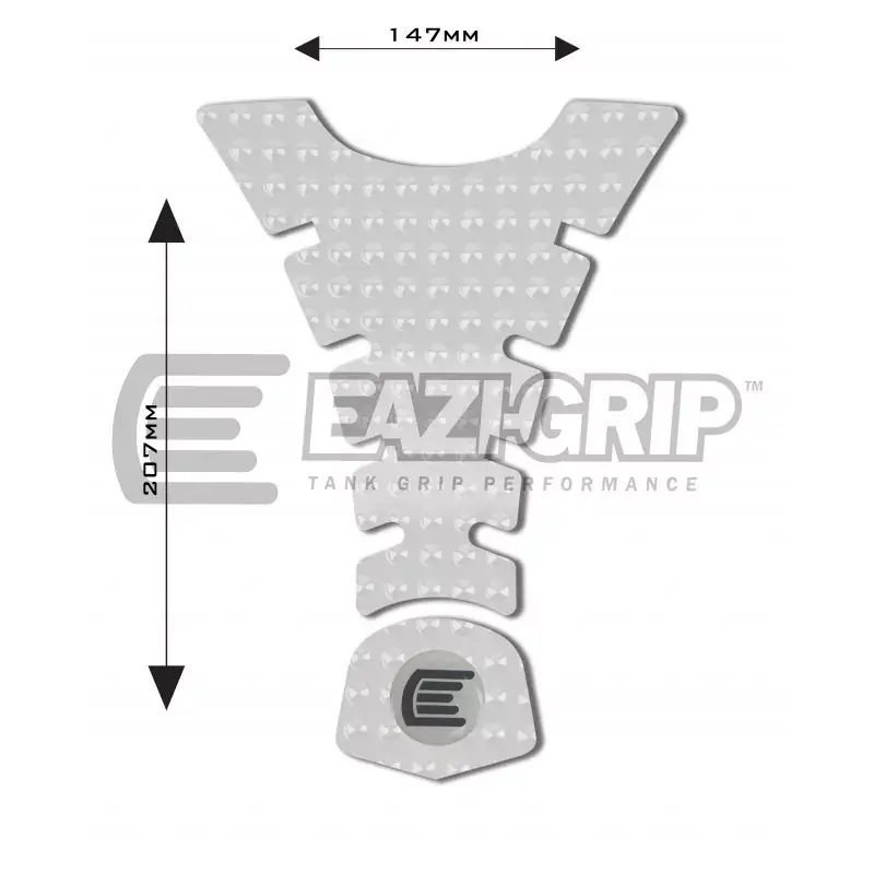 Eazi-Grip EVO Tank Pad Mitte DESIGN H Traktionspad Universal Versand Am Gleichen Tag