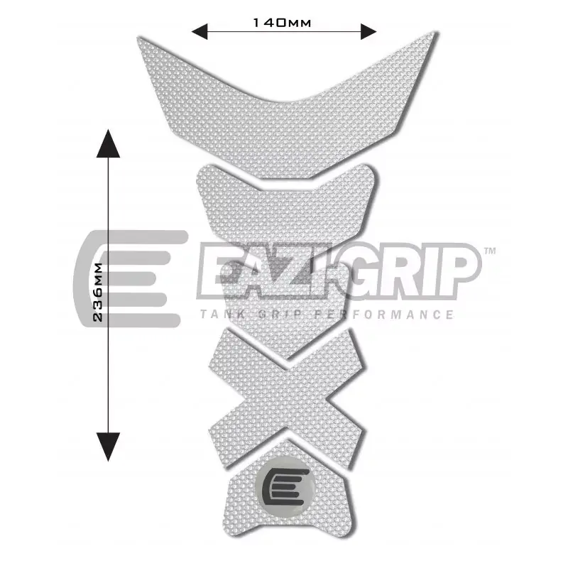 Eazi-Grip PRO Tank Pad Mitte DESIGN C Neue Kollektion