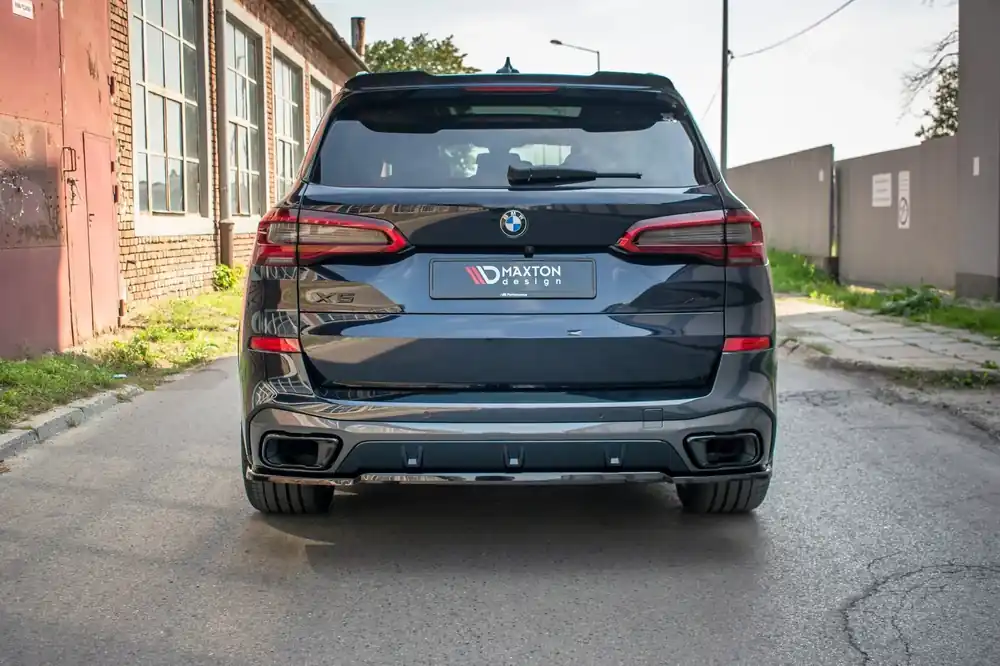 Schnäppchen Heckansatz passend für BMW X5 G05 M Paket
