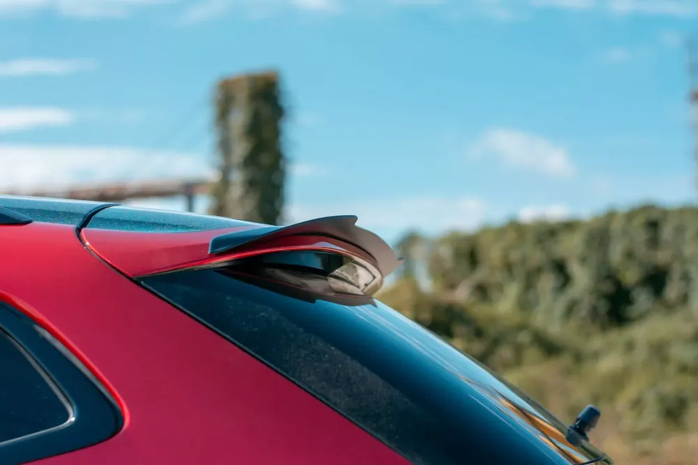 Echt Spoiler CAP passend für Peugeot 508 Mk2 SW