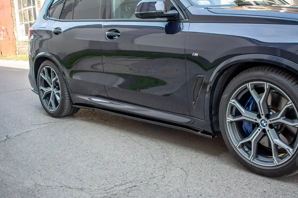 Markenware Seitenschweller Ansatz passend für BMW X5 G05 M Paket