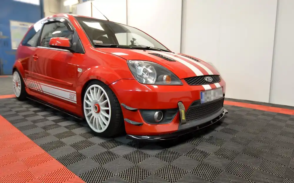Stoßstangen Flaps Wings vorne passend für Ford Fiesta ST Mk6 Markenware